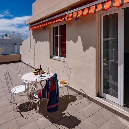 Palma Beach Apartman Puerto De Naos Kültér fotó